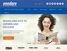 Tablet Screenshot of enodare.com